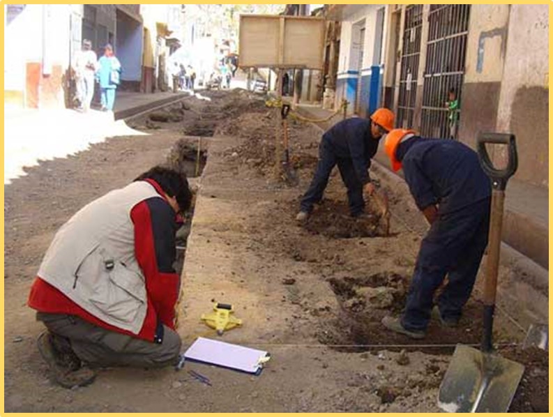 Servicios de Arqueología