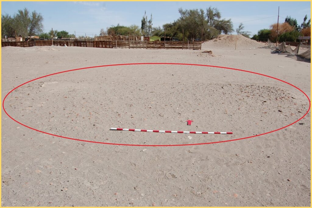 Evaluación arqueológica
